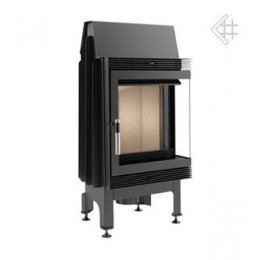 Каминная топка Kratki Blanka P/BS (угловое стекло справа)